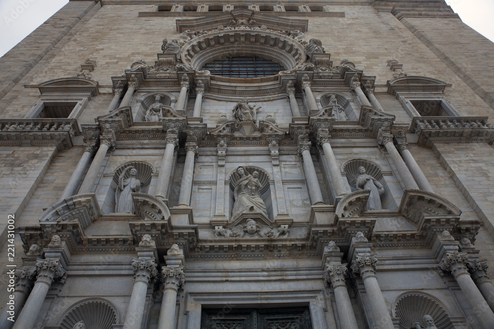 Cathedral of Saint Mary Girona, Catalonia, Spain Cathedral of Saint Mary Girona, Catalonia, Spain