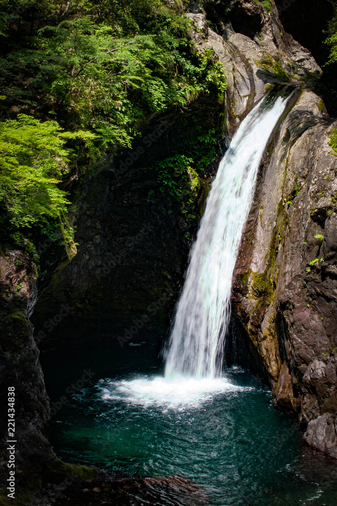 大釜の滝