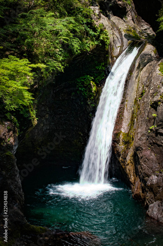 大釜の滝