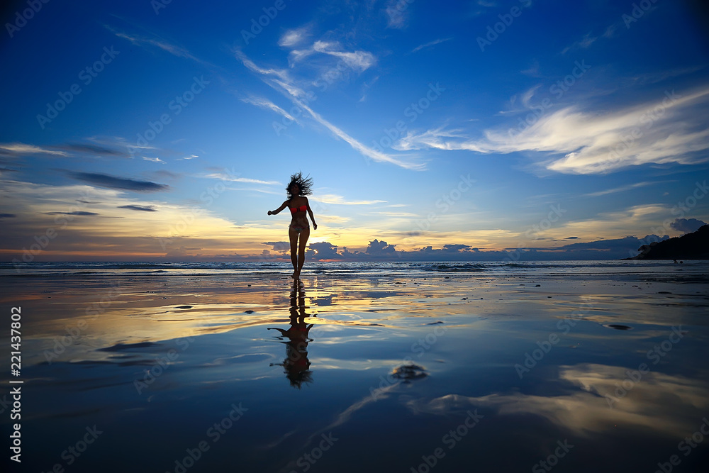 meditation and yoga on the beach / summer vacation concept health beauty, summer vacation yoga classes on the sea shore meditation and yoga on the beach / summer vacation concept health beauty, summer vacation yoga classes on the sea shore