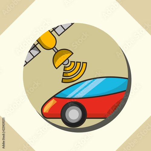 autonomous car concept