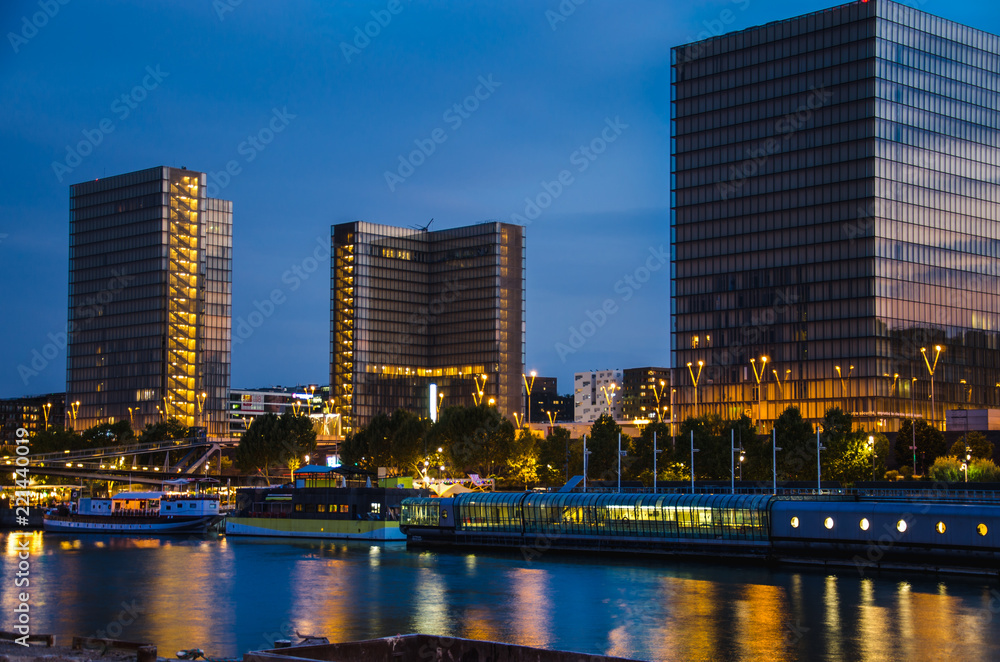 Obraz premium Business center 