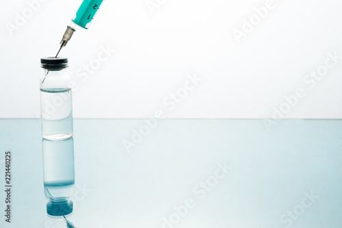 Medication drug needle syringe drug