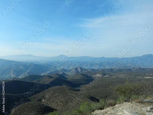 cadena montañosa 