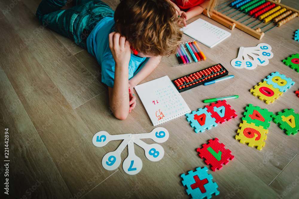 kids learning numbers, arithmetic, abacus calculation, counting kids learning numbers, arithmetic, abacus calculation, counting