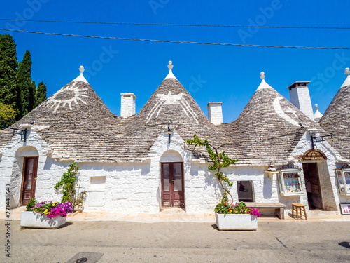 Trulli of Alberobello, UNESCO heritage, Puglia, Italy