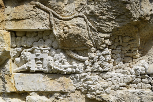 Charente-Maritime 2017 Sculptures sur pierre 