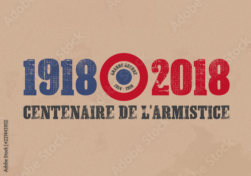 14-18 - Centenaire de l armistice