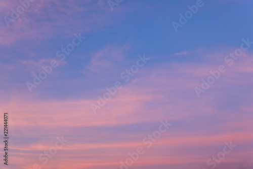 Fototapeta Naklejka Na Ścianę i Meble -  Colorful cloud and sky background