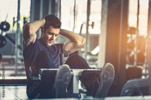 Fotografía Concept of Gym, Fitness, Sport, Healthy, Lifestyle