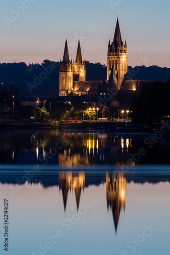 Cathedral Reflections, Truro, Cornwall photo