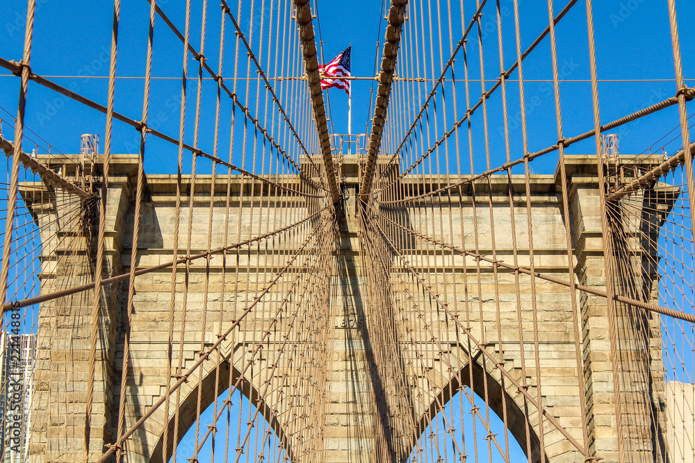 Obraz premium Brooklyn Bridge