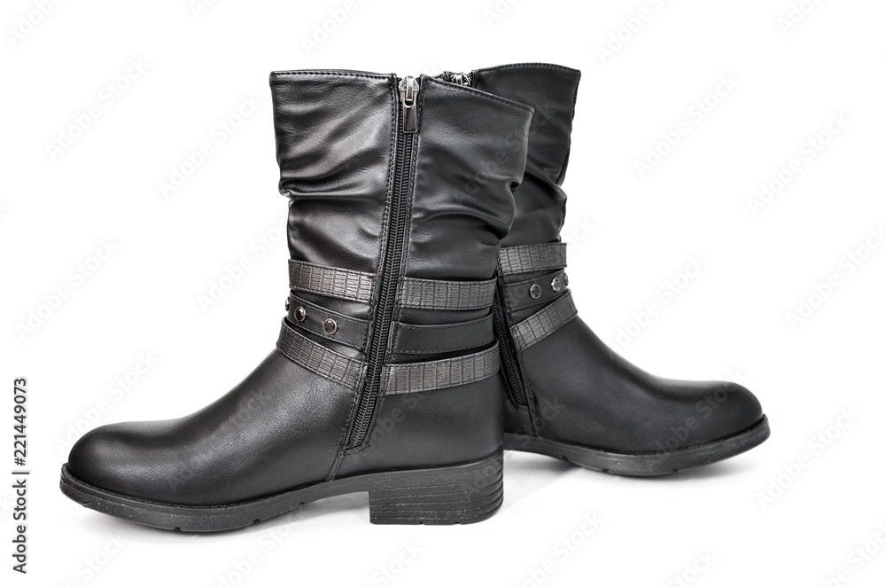 beautiful boots for women's feet, autumn boots