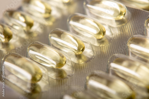 Omega 3 fish oil pills with epa and dha