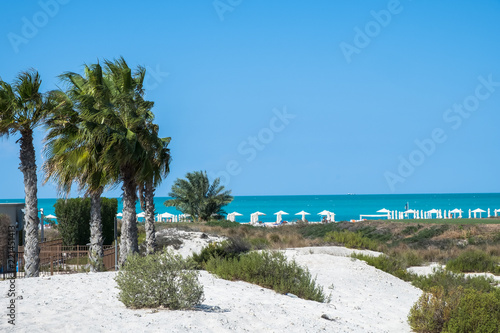 Saadiyat Public Beach, Saadiyat Island, Abu Dhabi, UAE