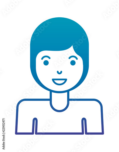 young man avatar character