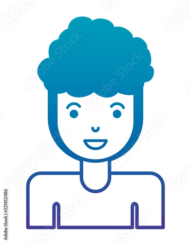 young man avatar character