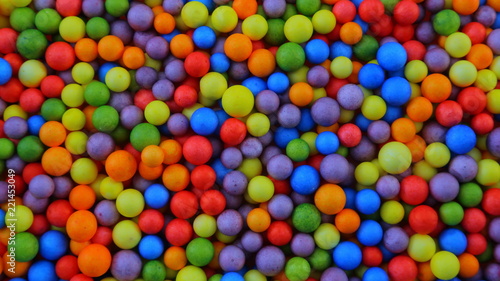 Fotografie Bolas coloridas