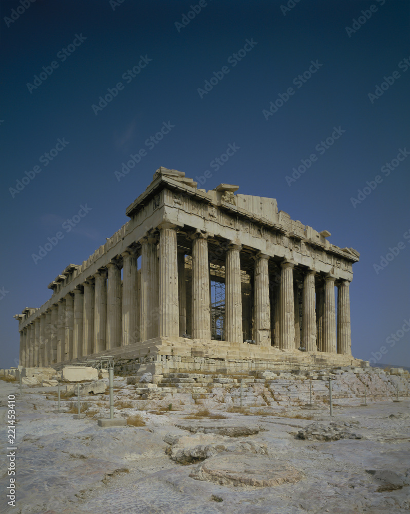 Obraz premium Ateny, Partenon.