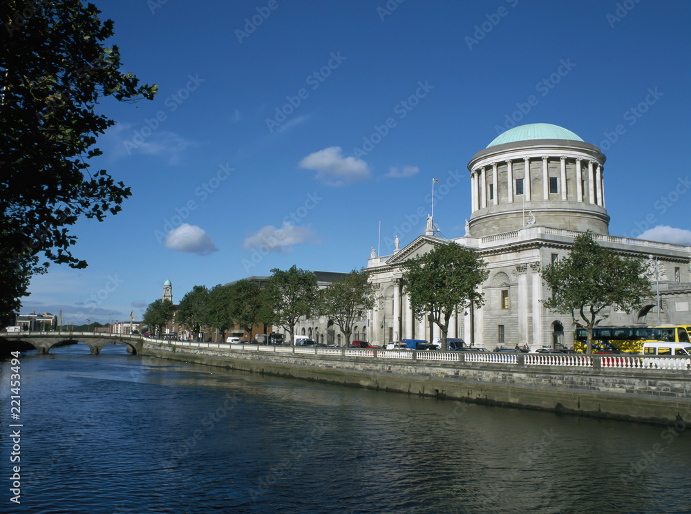 Fototapeta premium Dublin, Irlandia