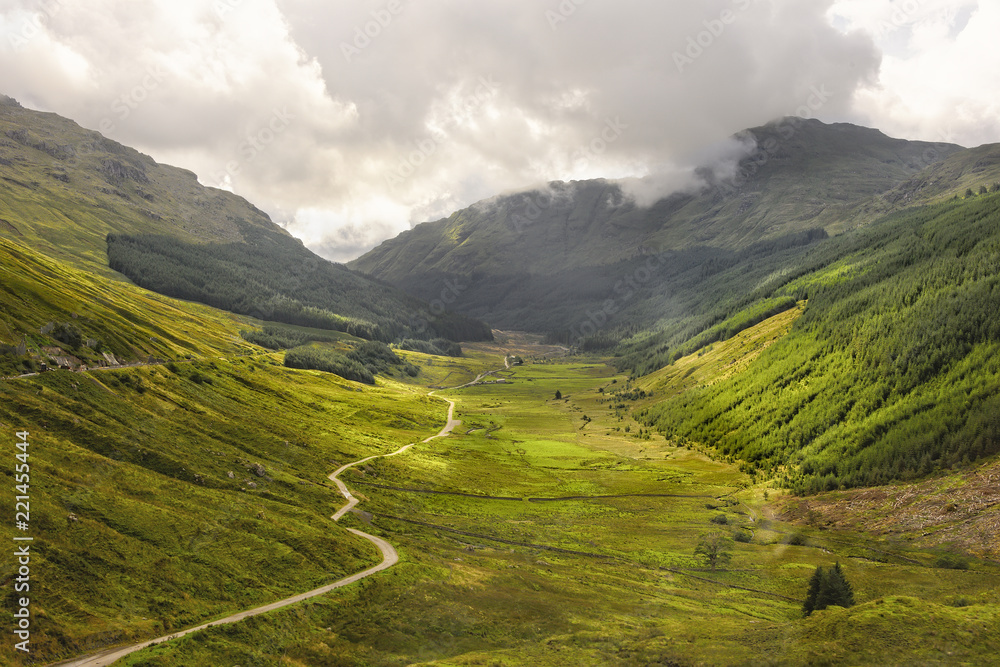 The Great Highlands of Scotland