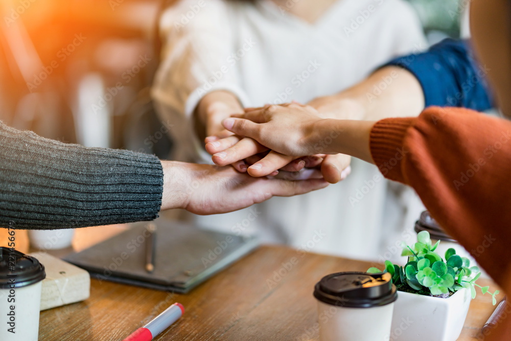 group of multi nation friends enjoy conversation with fun and happiness meeting business casual ideas concept with cafe restaurant background group of multi nation friends enjoy conversation with fun and happiness meeting business casual ideas concept with cafe restaurant background