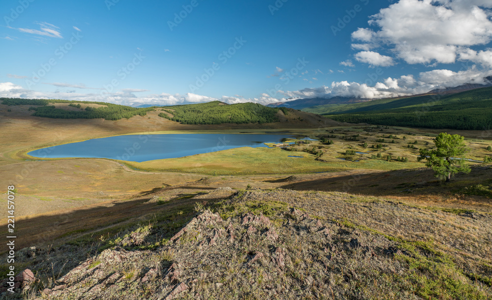 Fototapeta premium Nature of Altai mountains