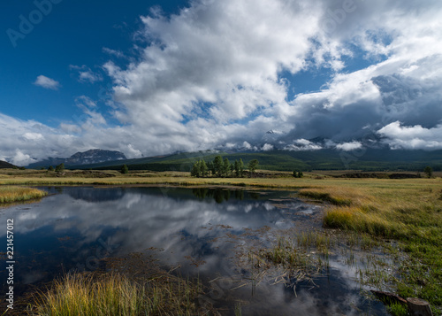 Fototapeta Naklejka Na Ścianę i Meble -  Nature of Altai mountains