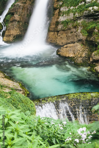 Savica waterfall at Bohinj ...