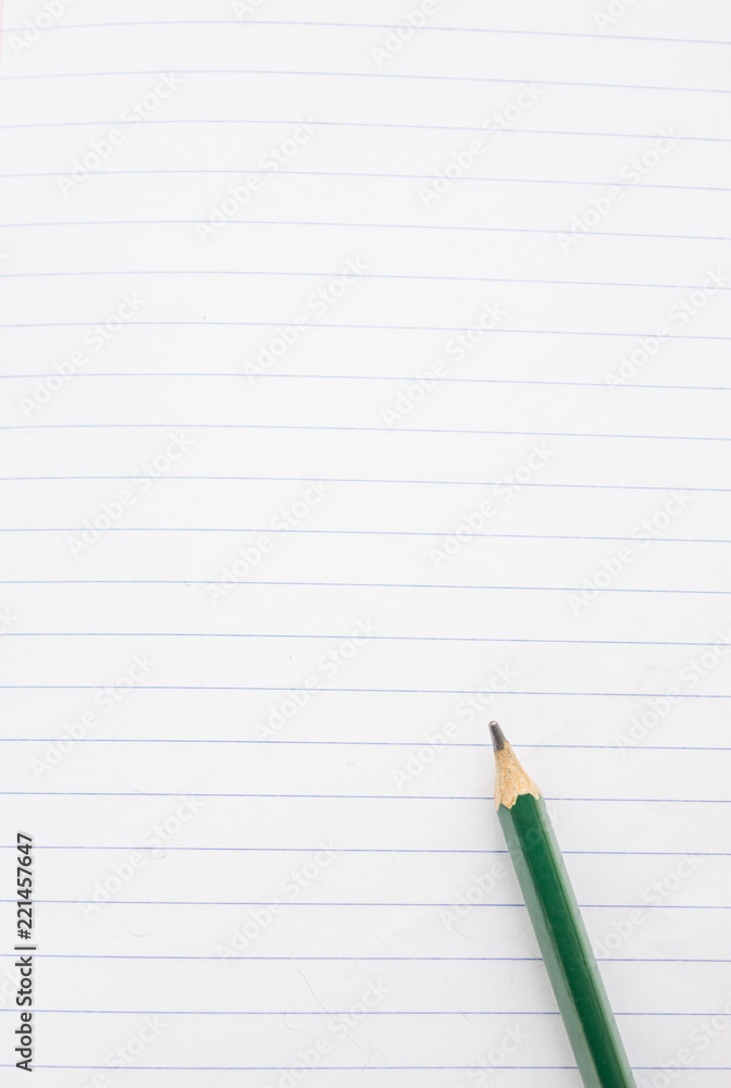 Pencil and paper Pencil and paper