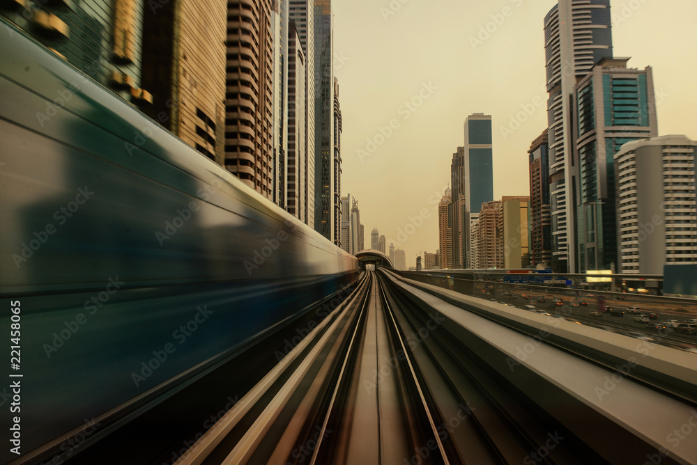 Obraz premium The hustle and bustle