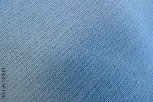 blue woolen fabric close-up knitted fabric wool