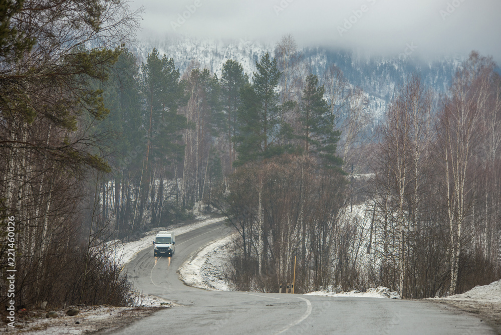 Obraz premium road