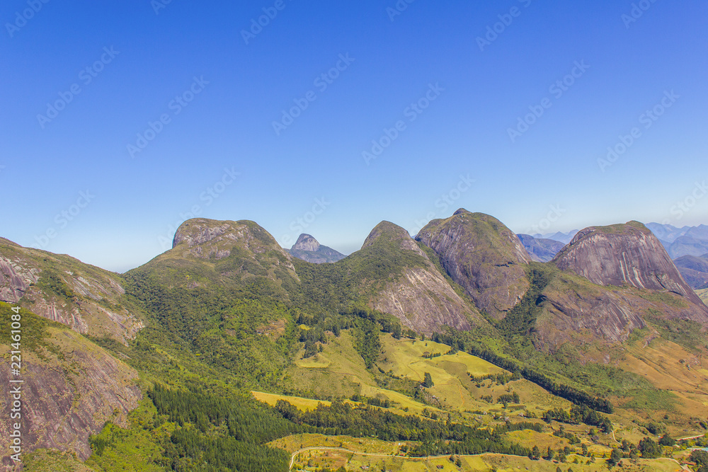 Naklejka premium Peak of the Matchbox - Freiburg