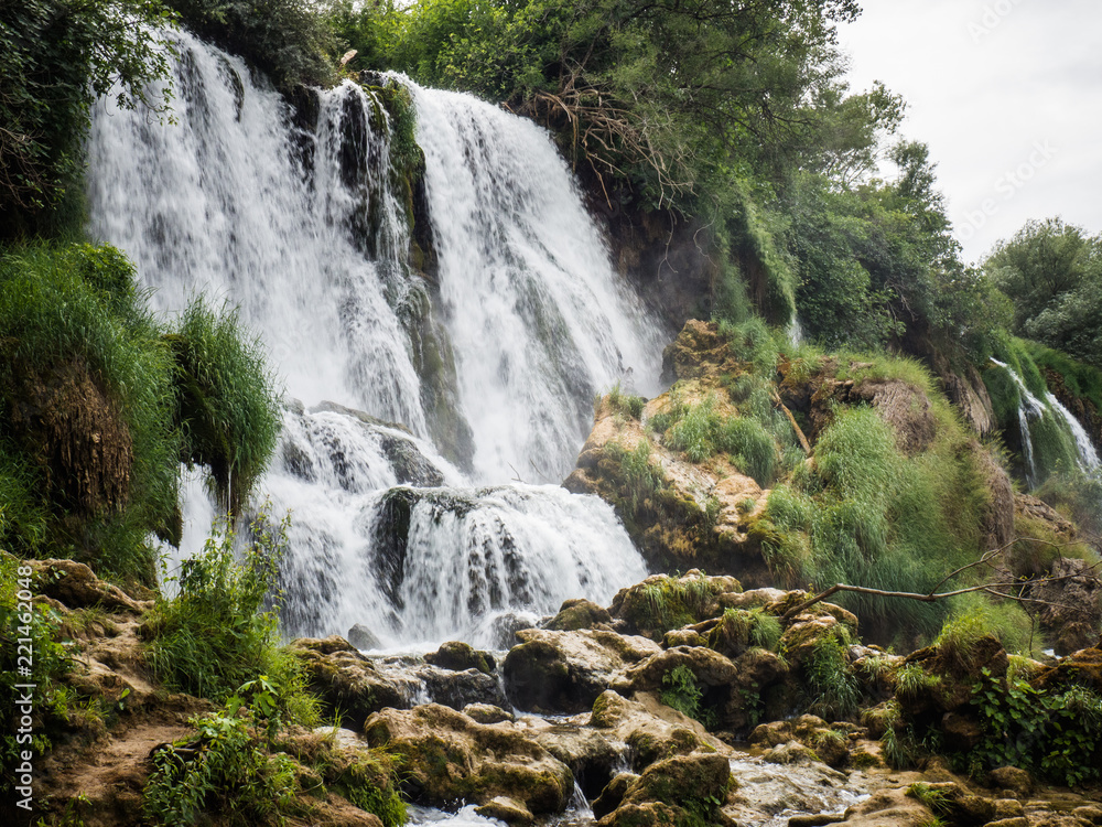 Fototapeta premium Kravica waterfall in Bosnia and Herzegovina