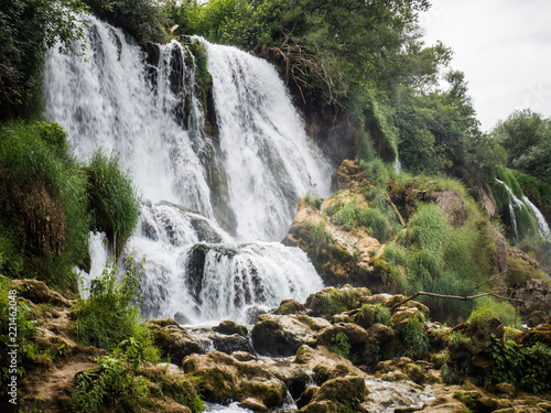 Kravica waterfall in Bosnia and Herzegovina