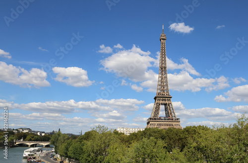 Eiffel Tower is a symbol of Paris City