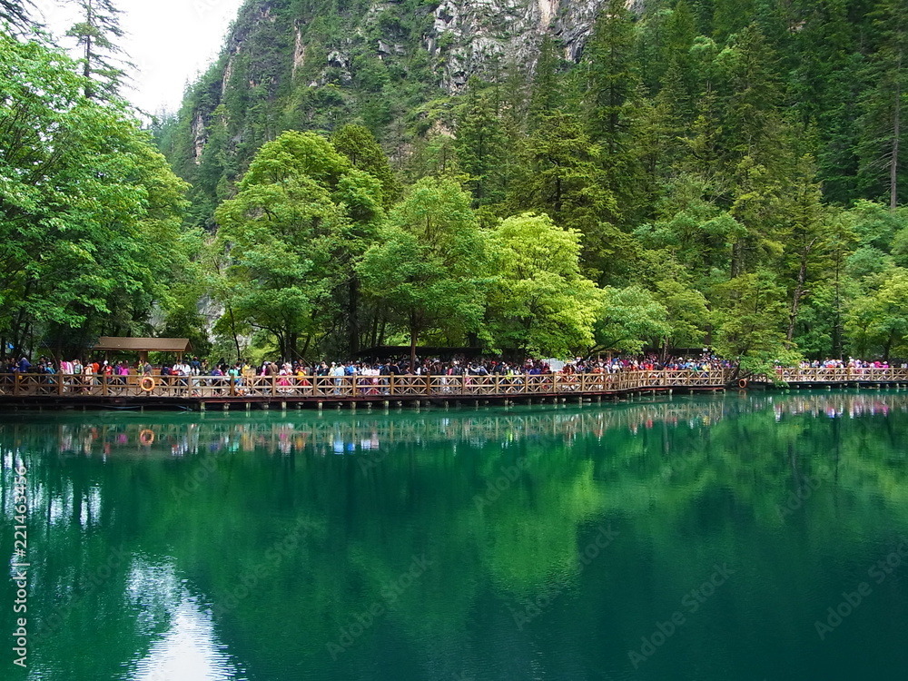 Jiuzhaigou, 九寨溝, China Jiuzhaigou, 九寨溝, China