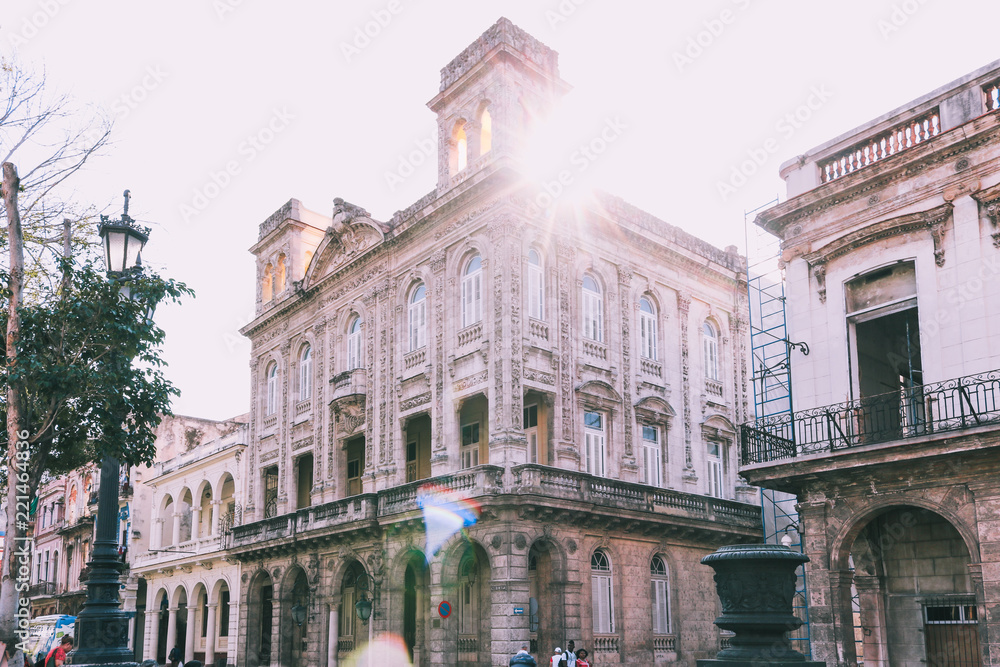 Sunny city of Cuba