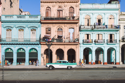 Beautiful Cuba colours and streets © Ivo