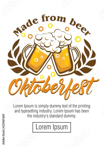 Oktoberfest beer festival