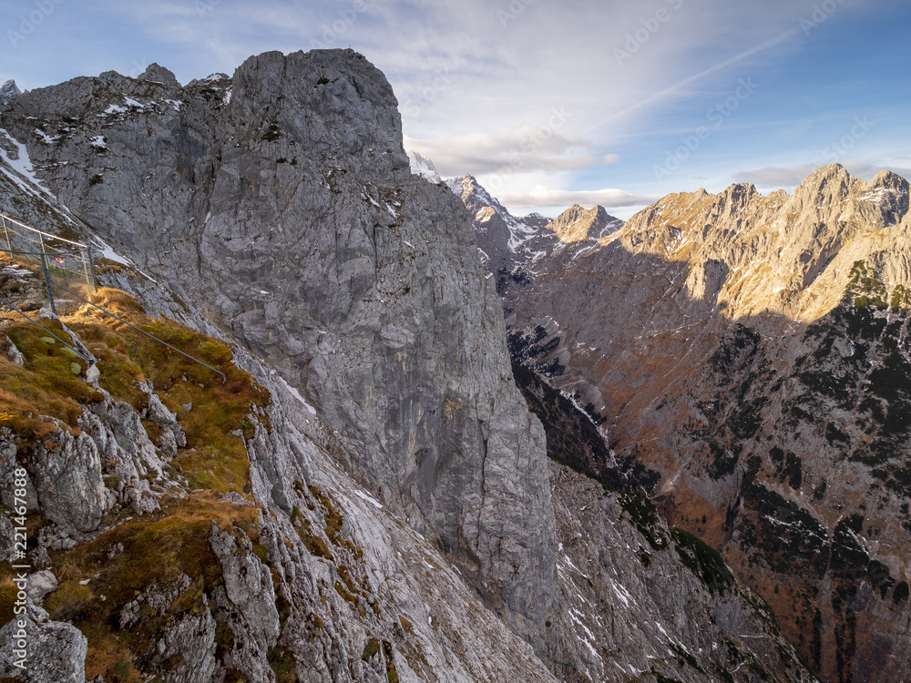 Fototapeta premium Karwendelgebirge