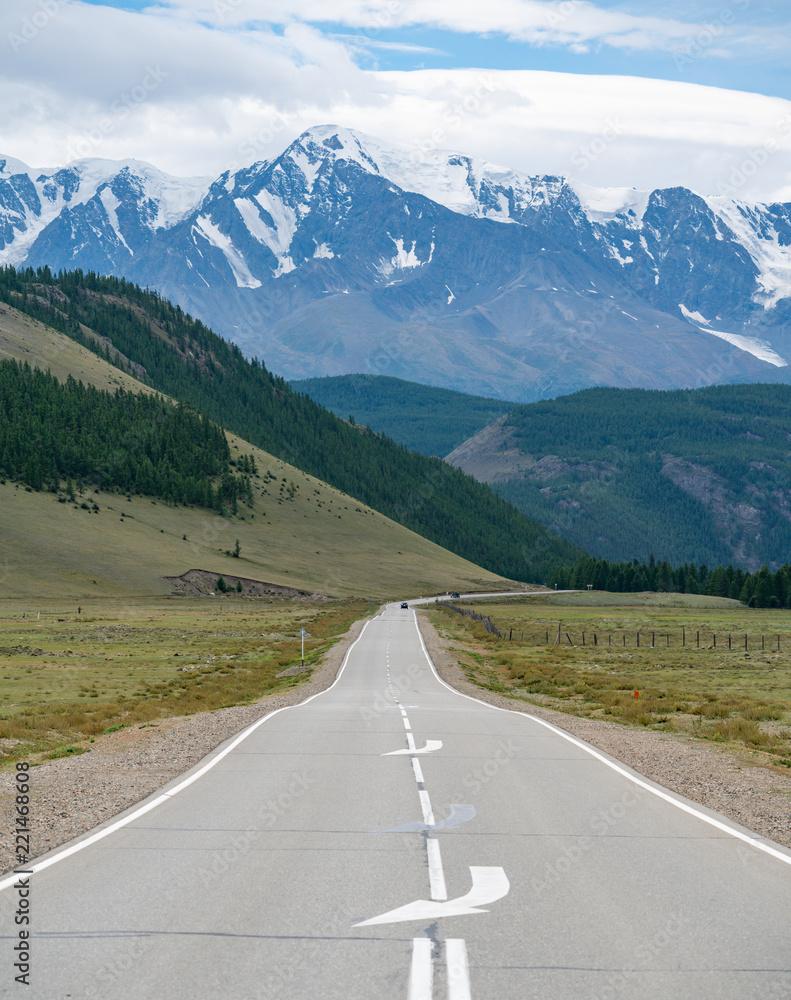 Fototapeta premium The nature of the Altai territory