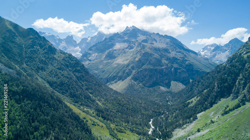 Caucasus. Uzunkol valleys