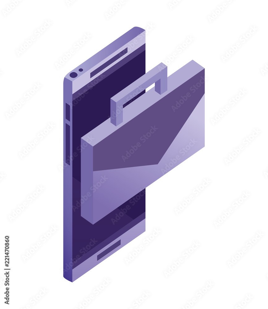 smartphone business briefcase network image smartphone business briefcase network image