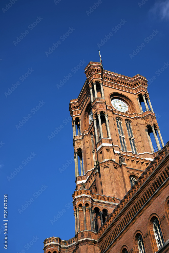 Rotes Rathaus, Berlin, Deutschland Rotes Rathaus, Berlin, Deutschland