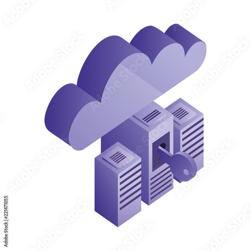 cyber security database server cloud computing network