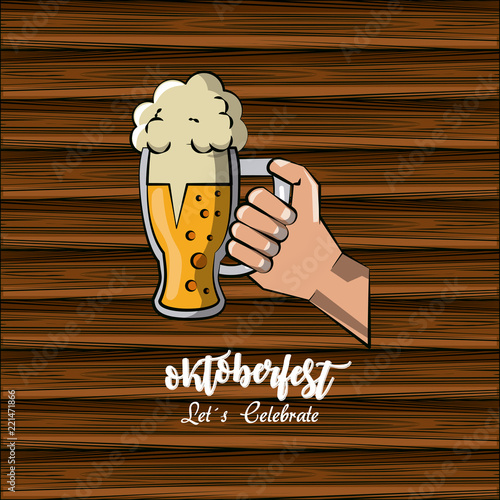 Oktober fest card