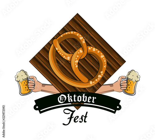 Oktober fest card