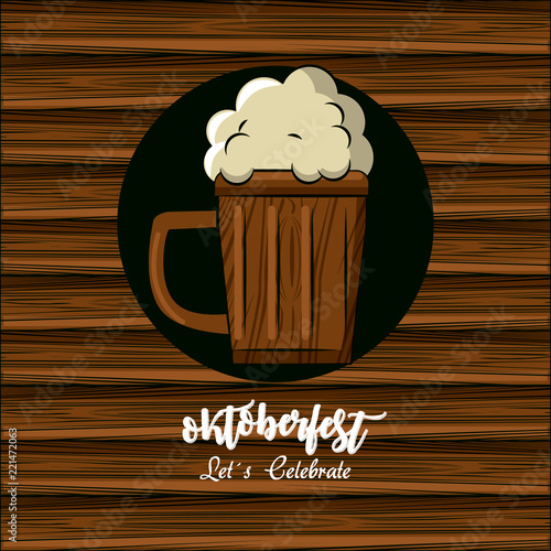 Oktober fest card